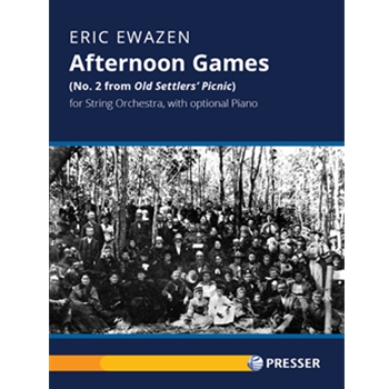 Afternoon Games No. 2 from Old Settlers' Picnic