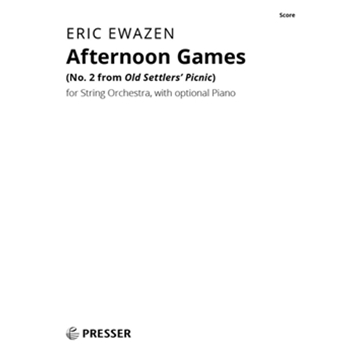 Afternoon Games No. 2 from Old Settlers' Picnic