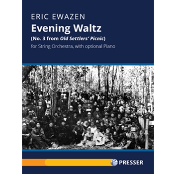 Evening Waltz No. 3 from Old Settlers' Picnic