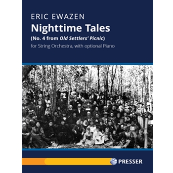 Nighttime Tales No. 4 from Old Settlers' Picnic
