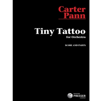 Tiny Tattoo by Pann Carter for