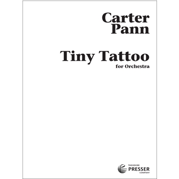 Tiny Tattoo by Pann Carter for