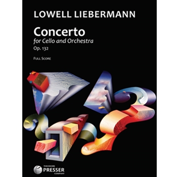 Concerto for Cello and Orchestra by Liebermann Lowell for