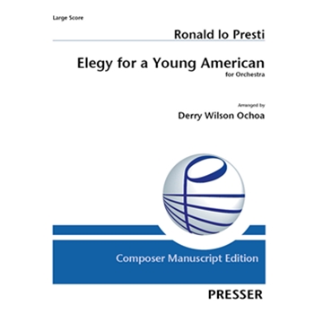 Elegy for a Young American