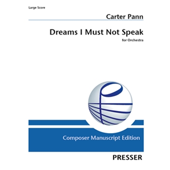 Dreams I Must Not Speak
