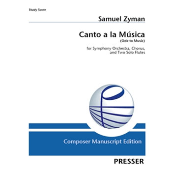 Canto a la Musica (Ode to Music)