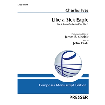 Like a Sick Eagle No. 4 from Orchestral Set No. 1