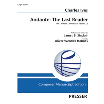 Andante: The Last Reader No. 3 from Orchestral Set No. 2