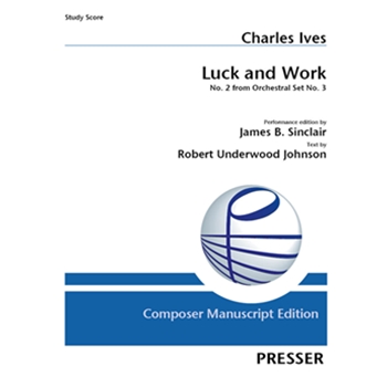 Luck and Work No. 2 from Orchestral Set No. 3