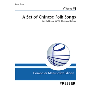 A Set of Chinese Folk Songs