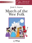 March Of The Wee Folk by Gaynor Jessie for Piano