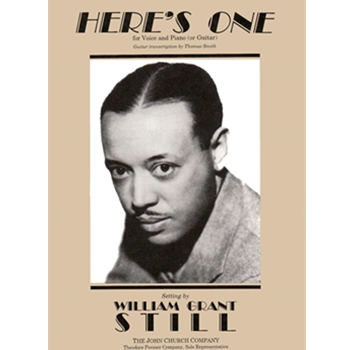 Here's One by Anonymous - Still W G - for Vocal and Piano