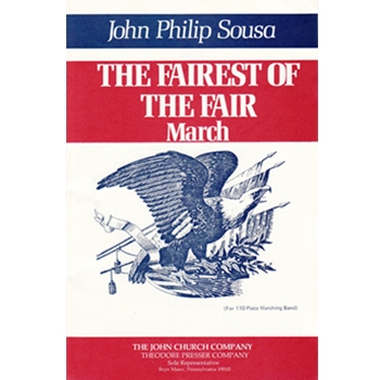 Fairest Of The Fair by Sousa John Philip for Quickstep