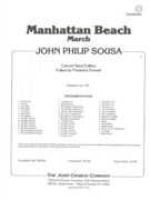 Manhattan Beach by Sousa John Philip - Fennell Frederick - for Condensed Score