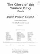Glory Of The Yankee Navy by Sousa John Philip - Fennell Frederick - Fennell Frederick for Condensed Score
