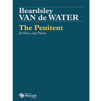 Penitent The by Van De Water St.luke for Medium Voice