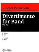 Divertimento For Band Opus 42 by Persichetti Vincent for Concert Band