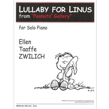 Lullay For Linus by Zwilich Ellen Taaff for Piano