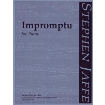 Impromptu by Jaffe Stephen for Piano