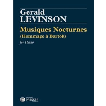 Musiques Nocturnes (Hommage à Bártok) by Levinson Gerald for