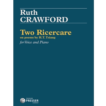 Two Ricercare on poems by H.T. Tsiang by Seeger Ruth Crawford for
