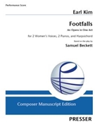 Footfalls An Opera in One Act