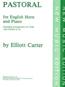 PASTORAL by Carter Elliott for