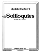 Soliloquies by Bassett for Clarinet Solo