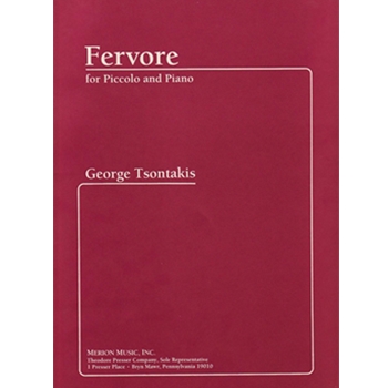 Fervore by Tsontakis George for Piccolo and Piano