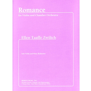 Romance by Zwilich Ellen Taaff for Violin and Piano