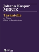 Tarantelle For Guitar by Mertz Johann Kaspar for