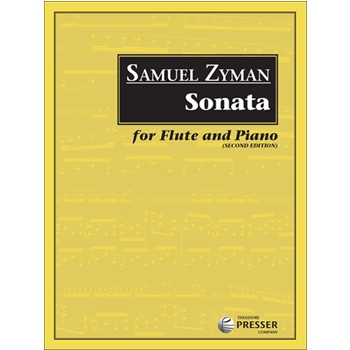 Sonata by Zyman for Flute and Piano