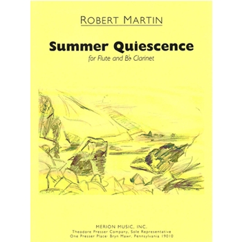 Summer Quiescence by Martin Robert for Woodwind Duet
