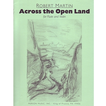 Across The Open Land by Martin Robert for Instrument Duet