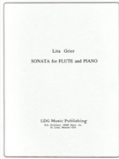 Sonata for Flute and Piano by Grier Lita for