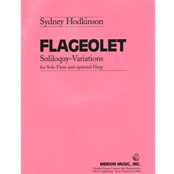 Flageolet by Hodkinson Sydney - Harp Optional - for Flute Solo