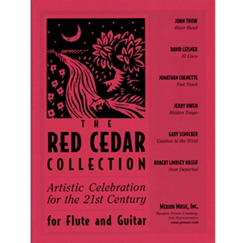Red Cedar Collection by Various for Flute w/Guitar
