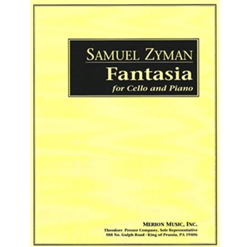 Fantasia by Zyman Samuel for Cello and Piano