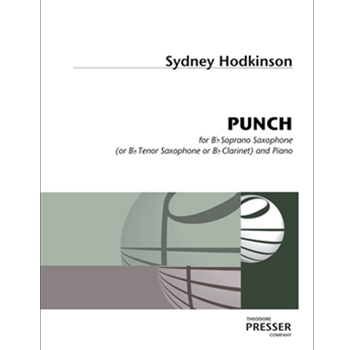 Punch by Hodkinson Sydney for Sop Saxophone w/
