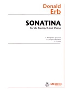 Sonatina by Erb Donald for Trumpet and Piano