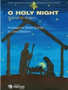 O Holy Night For Brass Quintet by Adam Adolphe C - Baldwin David - for
