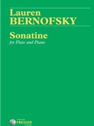 Sonatine For Flute And Piano by Bernofsky Lauren for