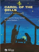 Carol Of The Bells For Brass Quintet by Leontovych Mykola Dmytrovych - Baldwin David - for