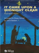 It Came Upon A Midnight Clear For Brass Quintet by Willis Richard Storrs - Baldwin David - for