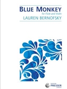 Blue Monkey by Bernofsky Lauren for FluteVln
