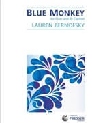 Blue Monkey by Bernofsky Lauren for FluteClar