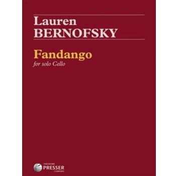 Fandango for solo Cello by Bernofsky Lauren for