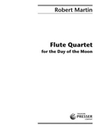 Flute Quartet for the Day of the Moon by Martin Robert for