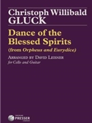 Dance of the Blessed Spirits by Gluck Christoph Willibald - Leisner David - for Cello/Gtr