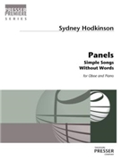 Panels Simple Songs Without Words For Oboe And Piano by Hodkinson Sydney for